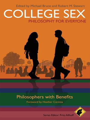 cover image of College Sex--Philosophy for Everyone